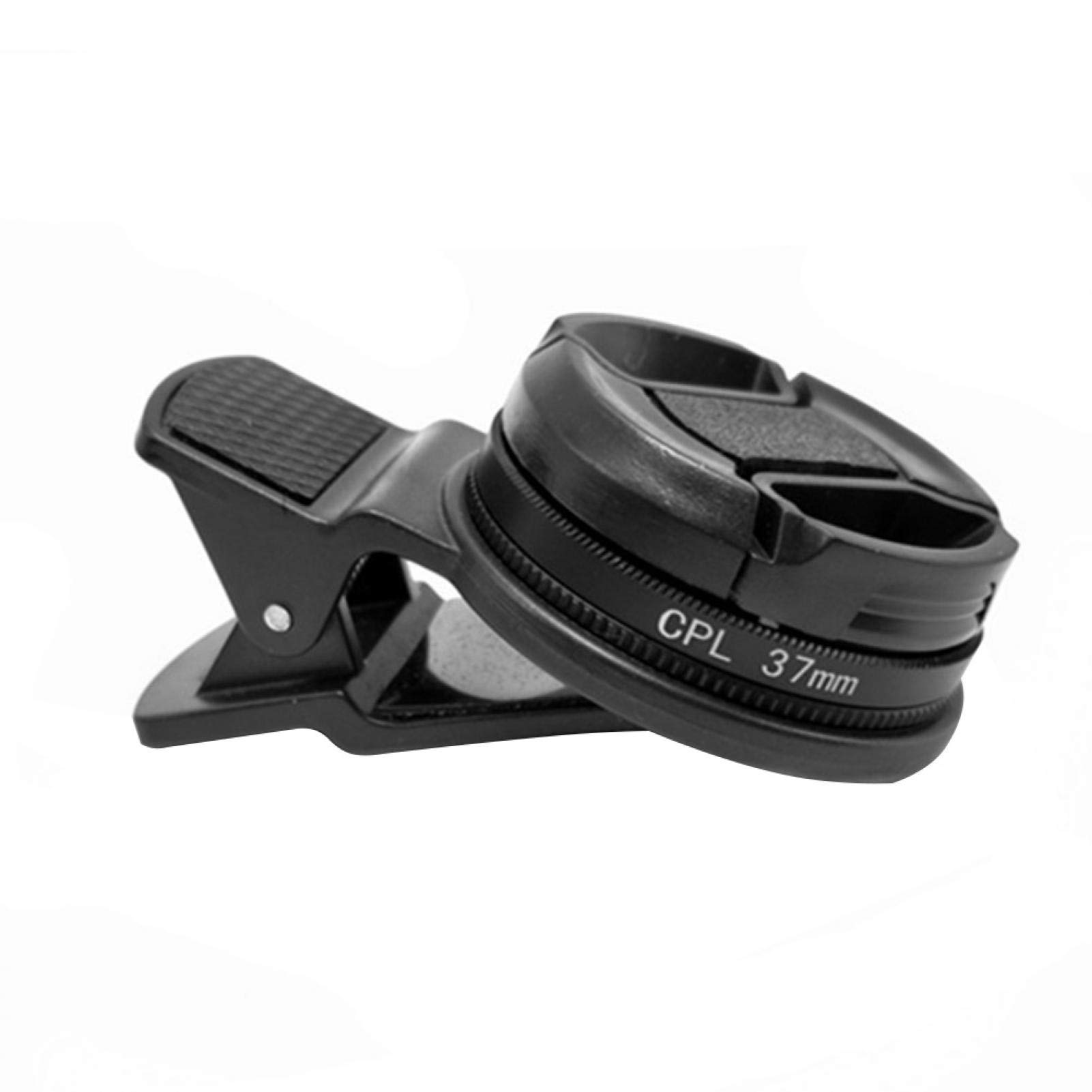 37mm CPL Phone Filter - Circular Polarizer Lens for Smartphone Photography - Includes CPL Lens & Clip - Reduce Glare & Enhance Colors - Perfect for Outdoor, Landscape & Travel Photography