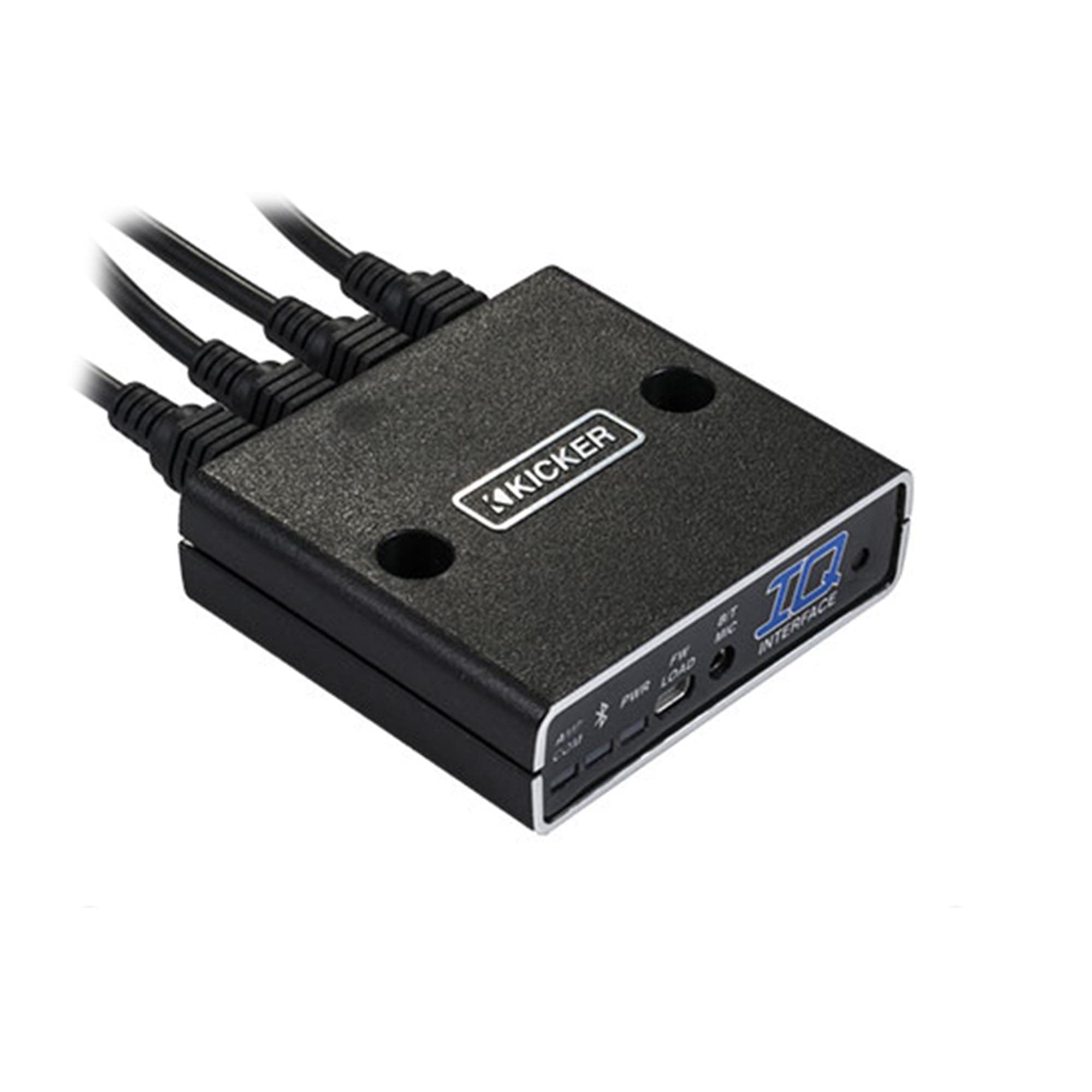Kicker IQI Q-Class Intelligent Interface - High-Performance Car Audio System for Enhanced Sound Quality | Perfect for Upgrading Your Vehicle Stereo & Enjoying Crisp Music on the Road