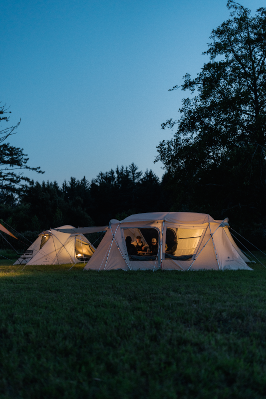 Premium Land Lock Tent Set - Lightweight, Waterproof Camping Tent for Outdoor Adventures - Perfect for Hiking, Backpacking & Family Camping Trips