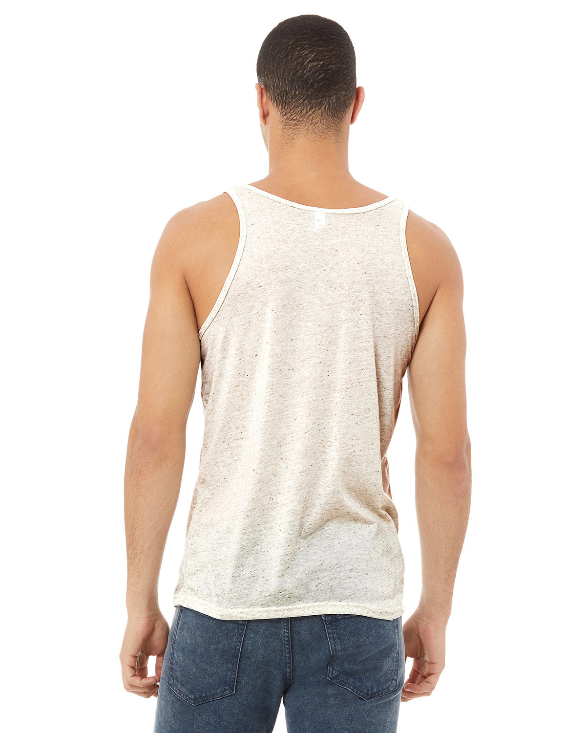 Bella + Canvas 3484 Unisex Triblend Tank Top - Soft Tri-Blend Fabric for Men & Women - Perfect for Gym, Yoga & Summer Outfits