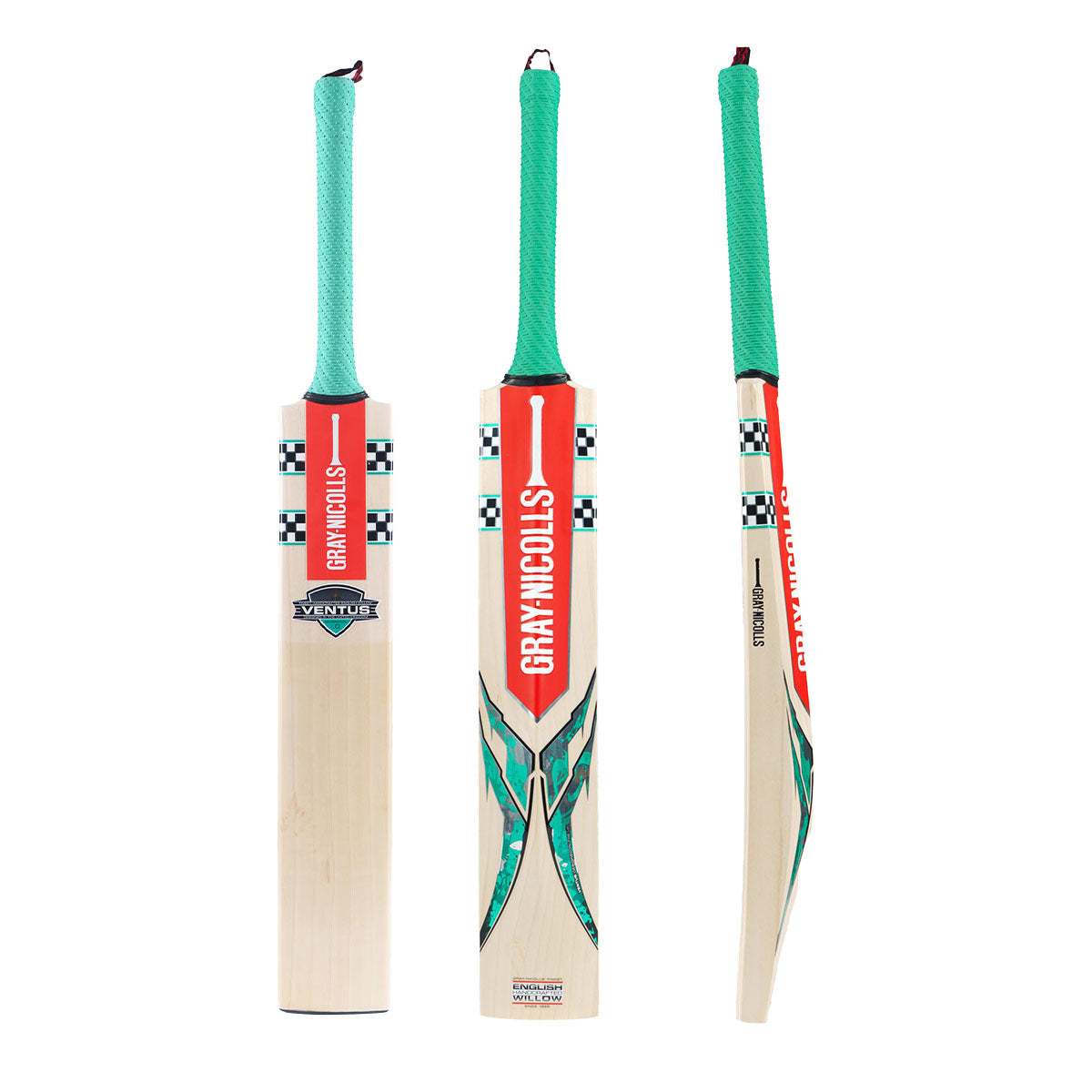 Gray Nicolls Ventus Gen 1.0 300 Cricket Bat - Premium English Willow Cricket Bat for Professional Players | Perfect for Matches, Training & Club Cricket