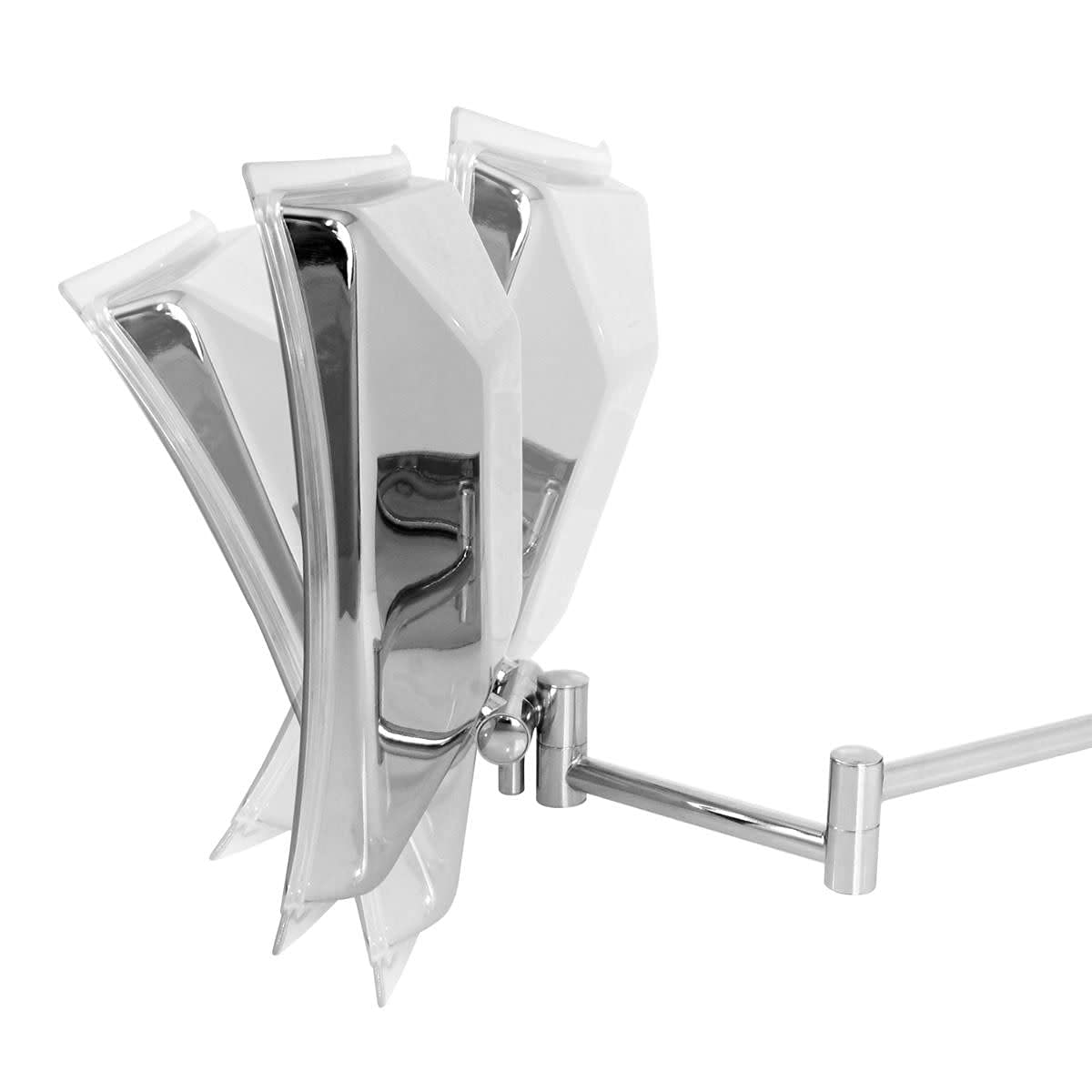 Modern Rectangular LED Bathroom Mirror 8-5/16