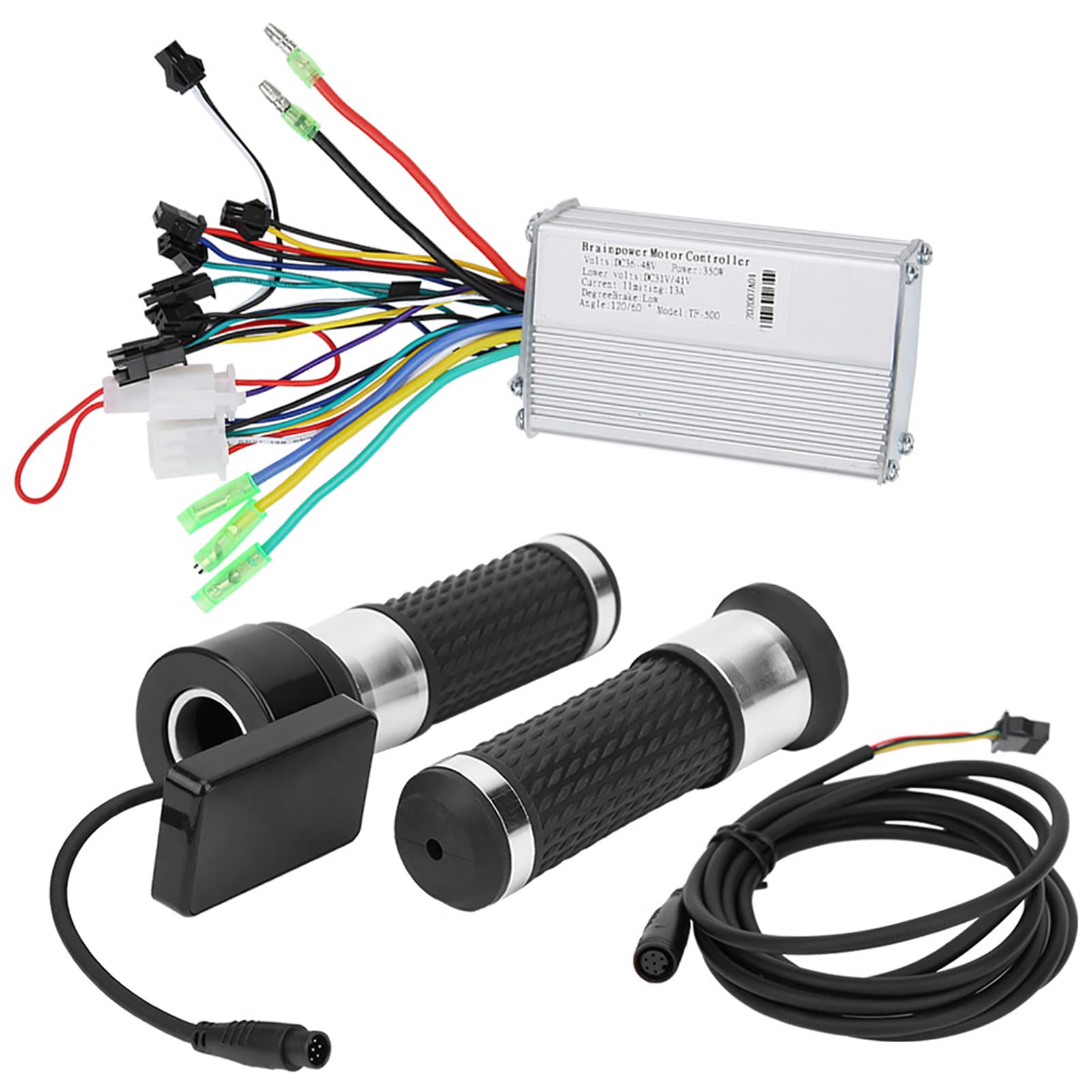 ENZZ Waterproof Brushless Controller for Electric Scooter - Durable & Practical for Commuting