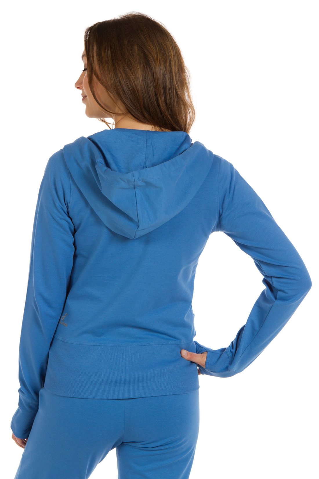 Ably Apparel Hyacinth Women's Lightweight Hoodie - Waterproof & Stain Resistant Jacket with Odor Control | Perfect for Outdoor Activities, Travel & Casual Wear