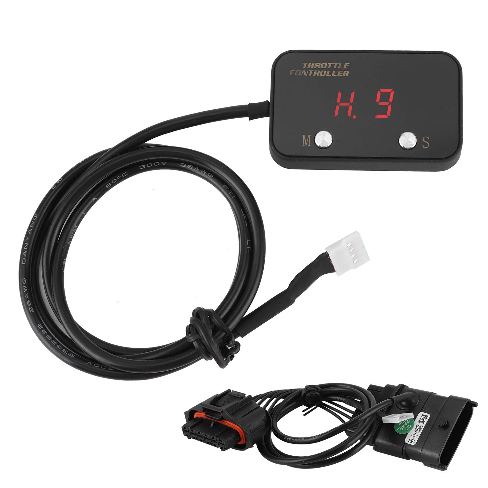 Qiilu Throttle Controller 3-Mode for Great Wall V240 2006-2020 - Boost Acceleration & Driving Performance