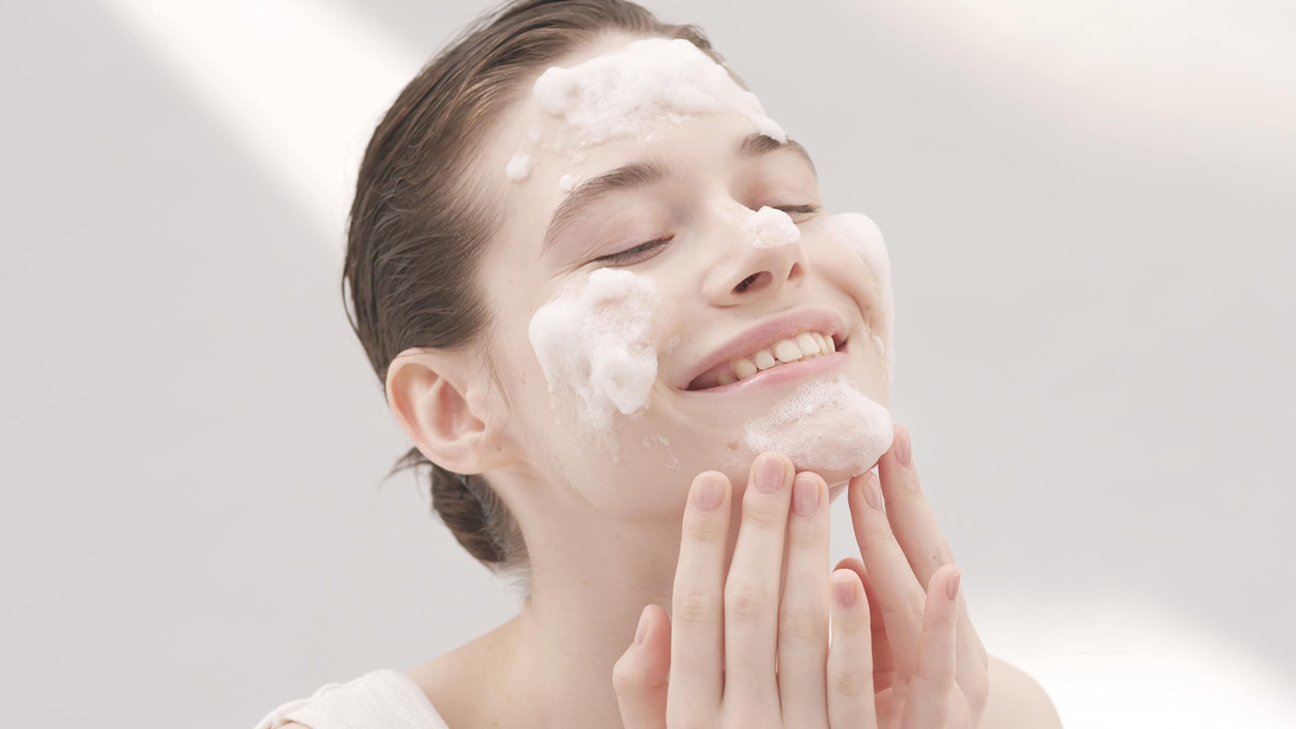 SELALY LUMINEUX Washing Foam 5oz - Gentle Cleansing Face Wash for Sensitive Skin, Hydrating & Brightening Facial Cleanser - Perfect for Morning & Night Skincare Routine