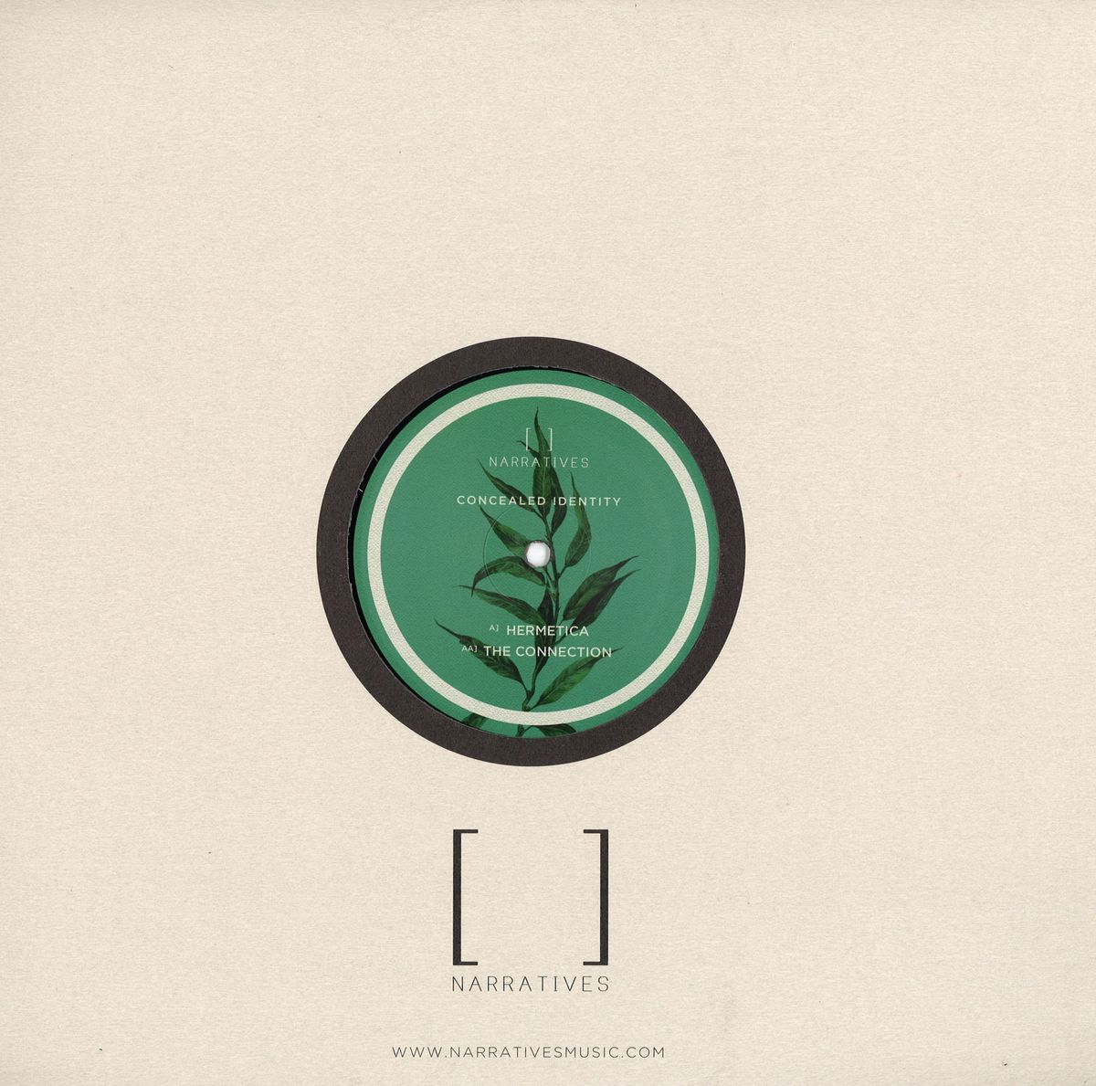 Hermetica / The Connection – Concealed Identity by Narratives Music (NARRATIVES 012) | Electronic Music for Meditation, Yoga & Relaxation