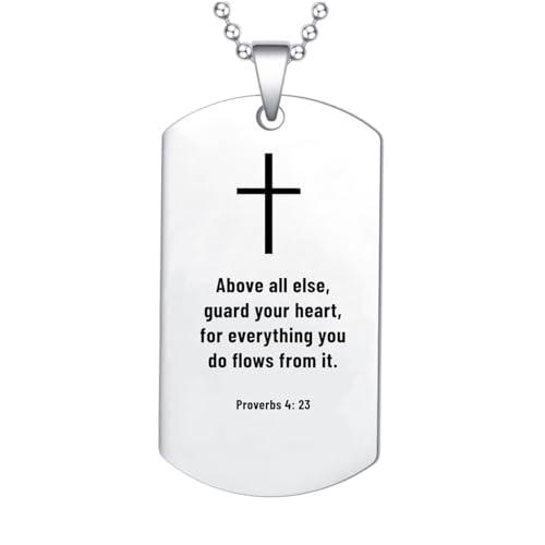 Steel & Proverbs 4：23