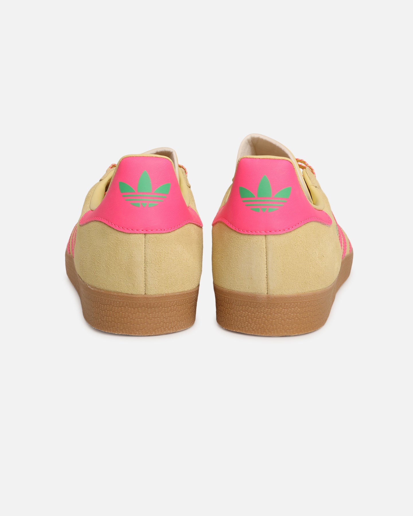 Adidas Women's Gazelle Sneakers - Classic Yellow Casual Shoes for Running, Walking & Everyday Wear