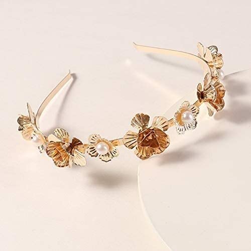 Crystal Western Fashion Retro Hair Bands for Women - Metal Butterfly Headbands, Wedding Hair Accessories, Scrunchies & Hair Clips Set for Girls & Brides | Perfect for Parties, Weddings & Everyday Styling