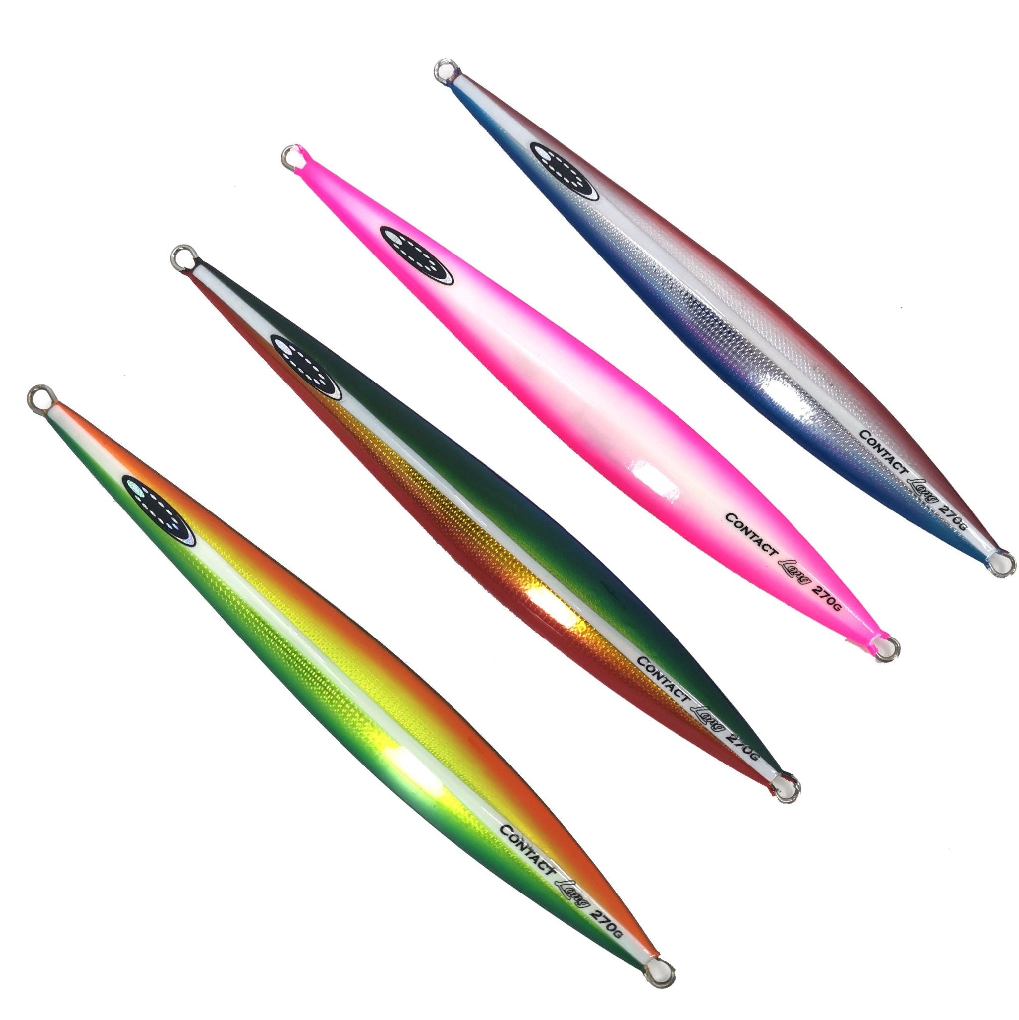 Premium Oceans Legacy Long Contact Slow Pitch Jigs - Saltwater Fishing Lures for Tuna, Grouper & Snapper | Perfect for Deep Sea Fishing & Offshore Angling