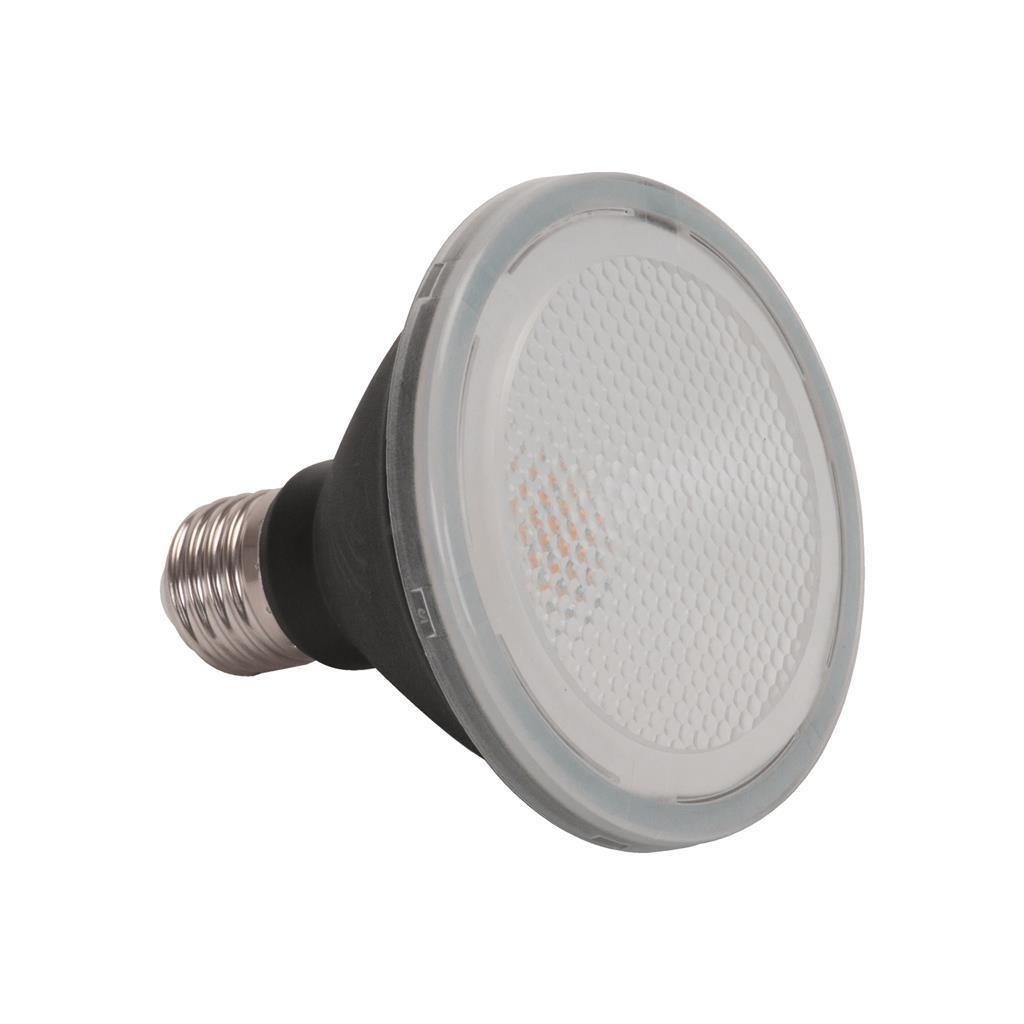 16W LED PAR38 Flood Light Bulb 3000K Warm White - Energy Efficient Indoor/Outdoor Lighting for Home, Garden, and Commercial Spaces