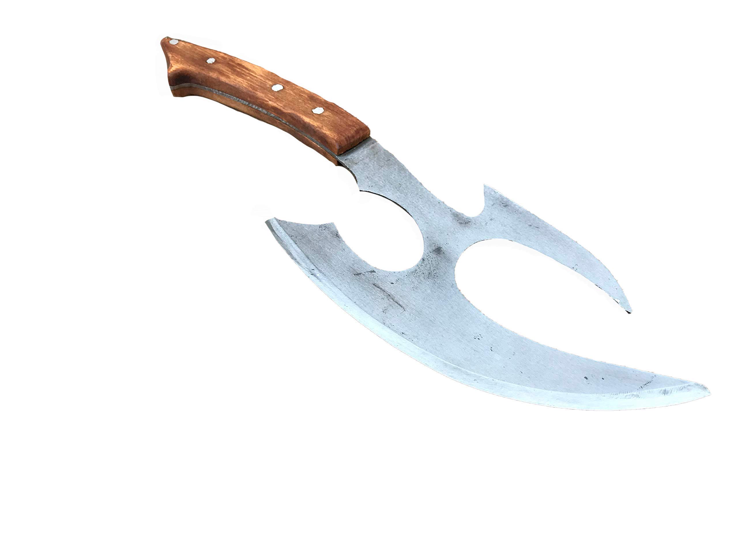 Premium Viking Knife & Axe Set - Kitchen Knife, Culinary Knife, BBQ Knife, Iron Gifts for Men - Perfect for Outdoor Cooking, Camping, and Manly Culinary Adventures