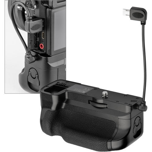 BG S4 Battery Grip for Sony Alpha a6300 & a6400 Cameras - Extended Power & Comfort for Photography & Videography