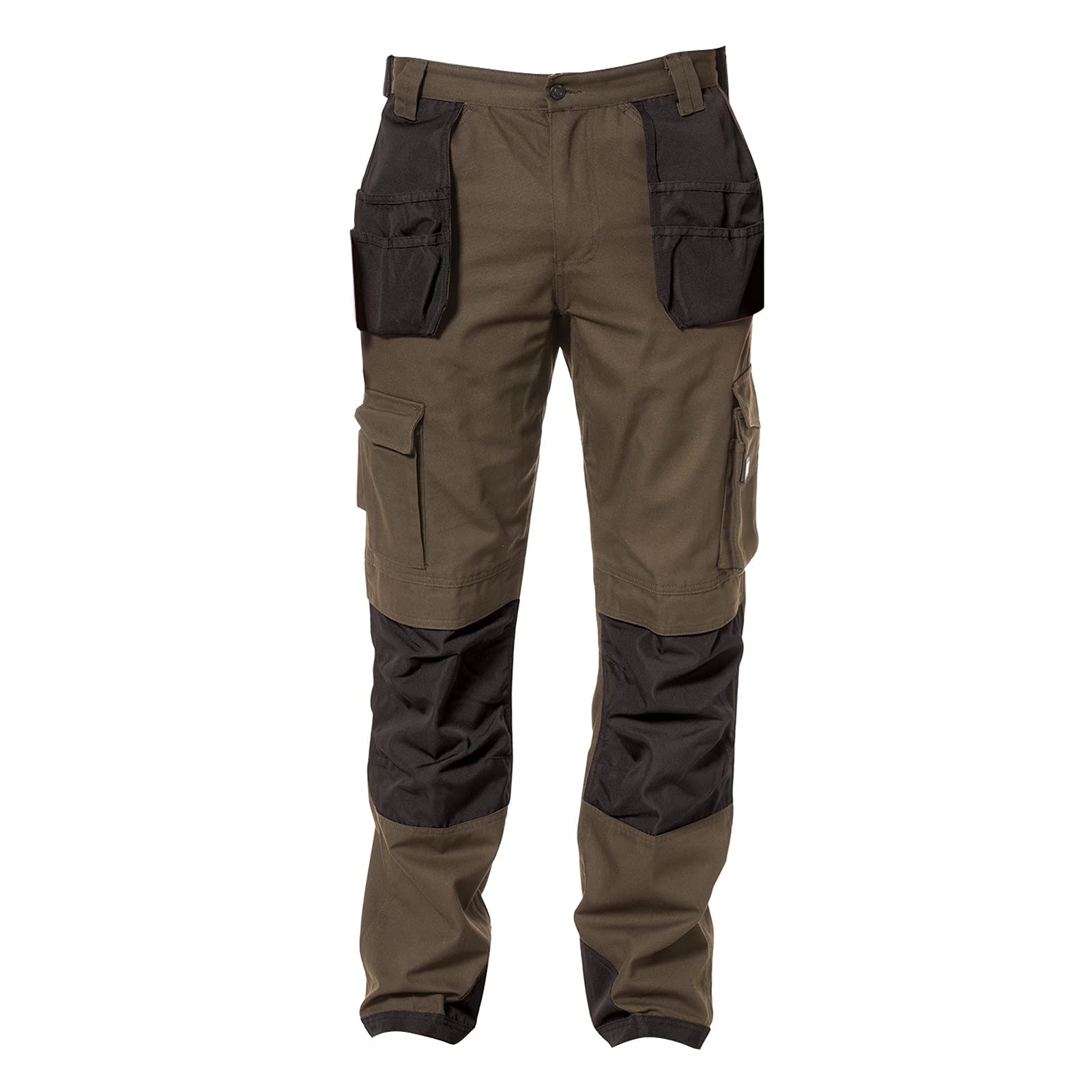Caterpillar Men's Work Pants - Durable & Comfortable (Regular, Big & Tall Sizes) for Construction, Outdoor & Heavy Duty Work