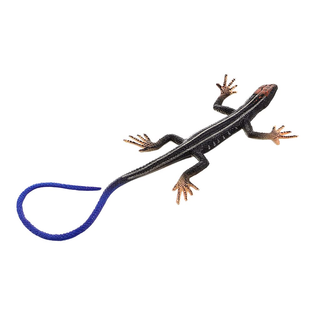 Realistic Plastic Lizard Toy - Fake Reptile Prank Prop & Educational Animal Model for Kids | Fun Party Trick Gadget, Science Learning Tool & Children's Play Figurine | Great for Classroom Activities, Birthday Pranks & STEM Education