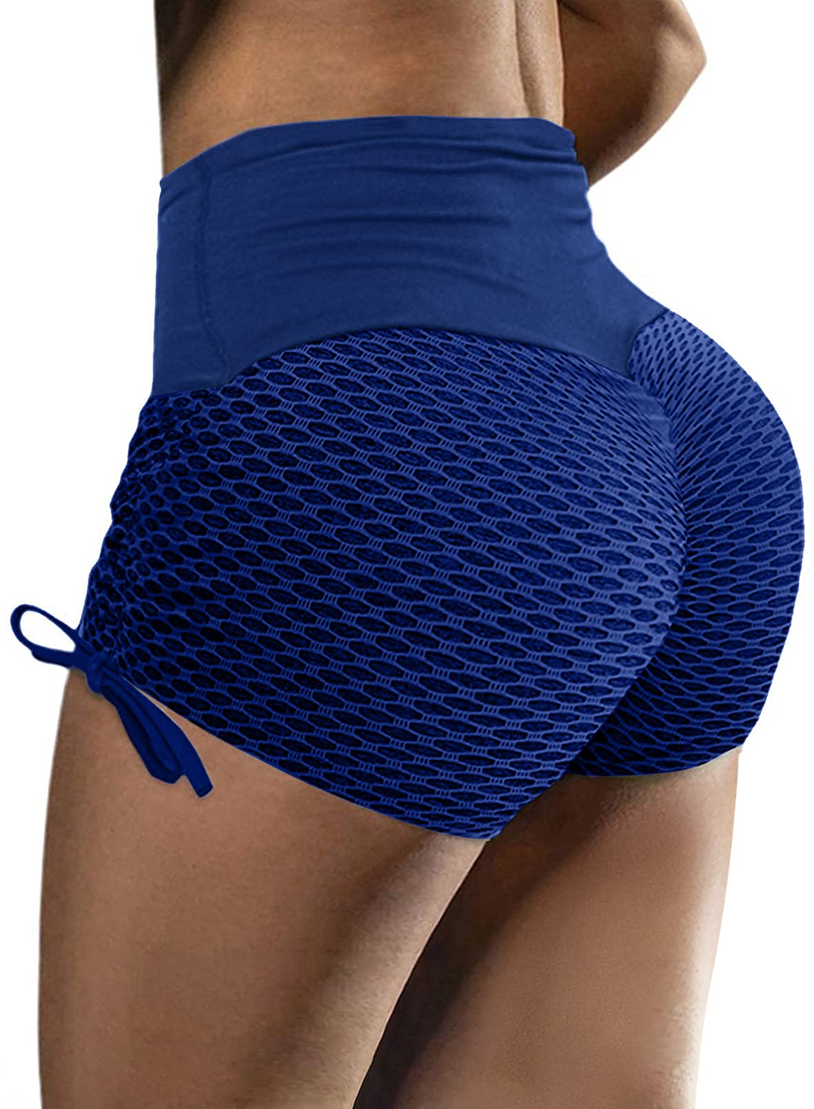 GOSOPIN High Waist Yoga Shorts for Women - Tummy Control Workout Bike Shorts, Running Athletic Spandex Leggings - Perfect for Yoga, Gym, Cycling & Casual Wear