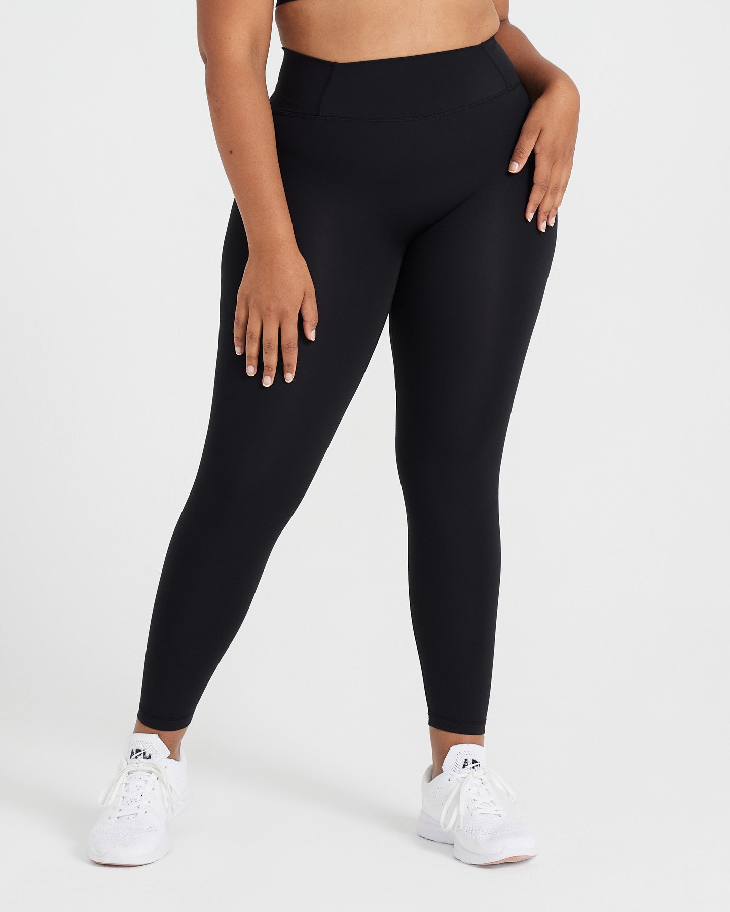 Timeless High-Waist Yoga Leggings for Women - Black | Soft & Stretchy Workout Pants for Yoga, Gym & Everyday Wear