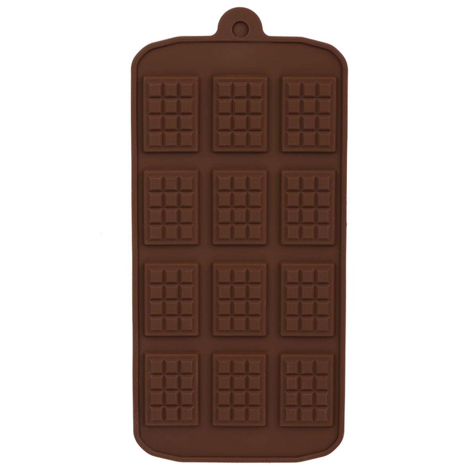 Uxsiya 12-Cavity Silicone Baking Mold - Food Grade Non-Stick Cake & Bread Pan for Perfect Desserts | Ideal for Cupcakes, Muffins, and Party Treats