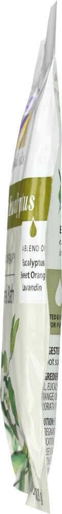 Aura Cacia Eucalyptus Essential Oil for Bath & Shower - Relaxing Aromatherapy, Stress Relief & Respiratory Support - Perfect for Spa, Yoga & Home Wellness