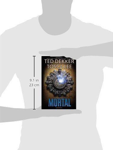 Mortal (The Books of Mortals, Book 2) - Epic Fantasy Novel for Adults | Perfect for Book Clubs & Dark Fantasy Lovers