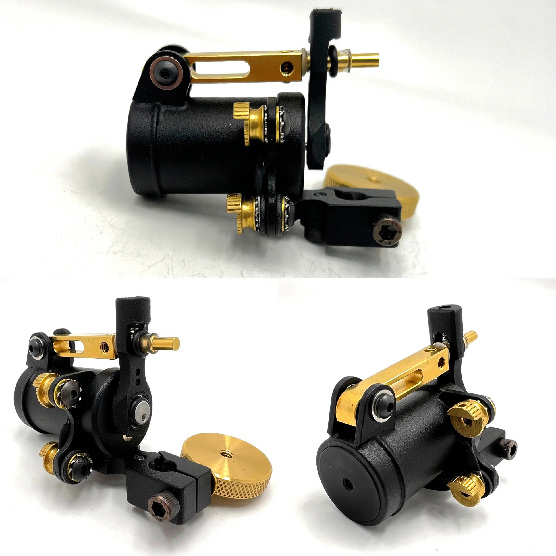 Joshua Bowers Steeldriver Rotary Black - Premium Rotary Tool for DIY Projects, Metalworking & Crafting | Perfect for Home Repairs, Wood Carving & Jewelry Making