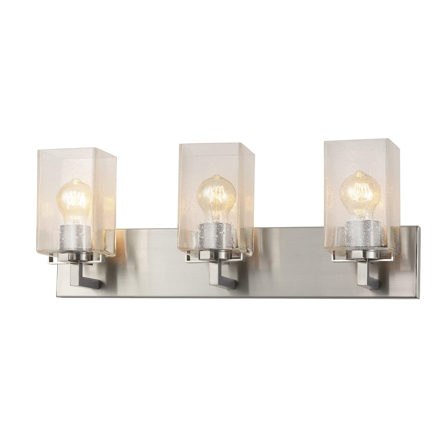 Vice 3-Light Bathroom Vanity Bar - Modern LED Bathroom Light Fixture for Vanity Mirror - Perfect for Bathroom, Powder Room, and Spa Lighting