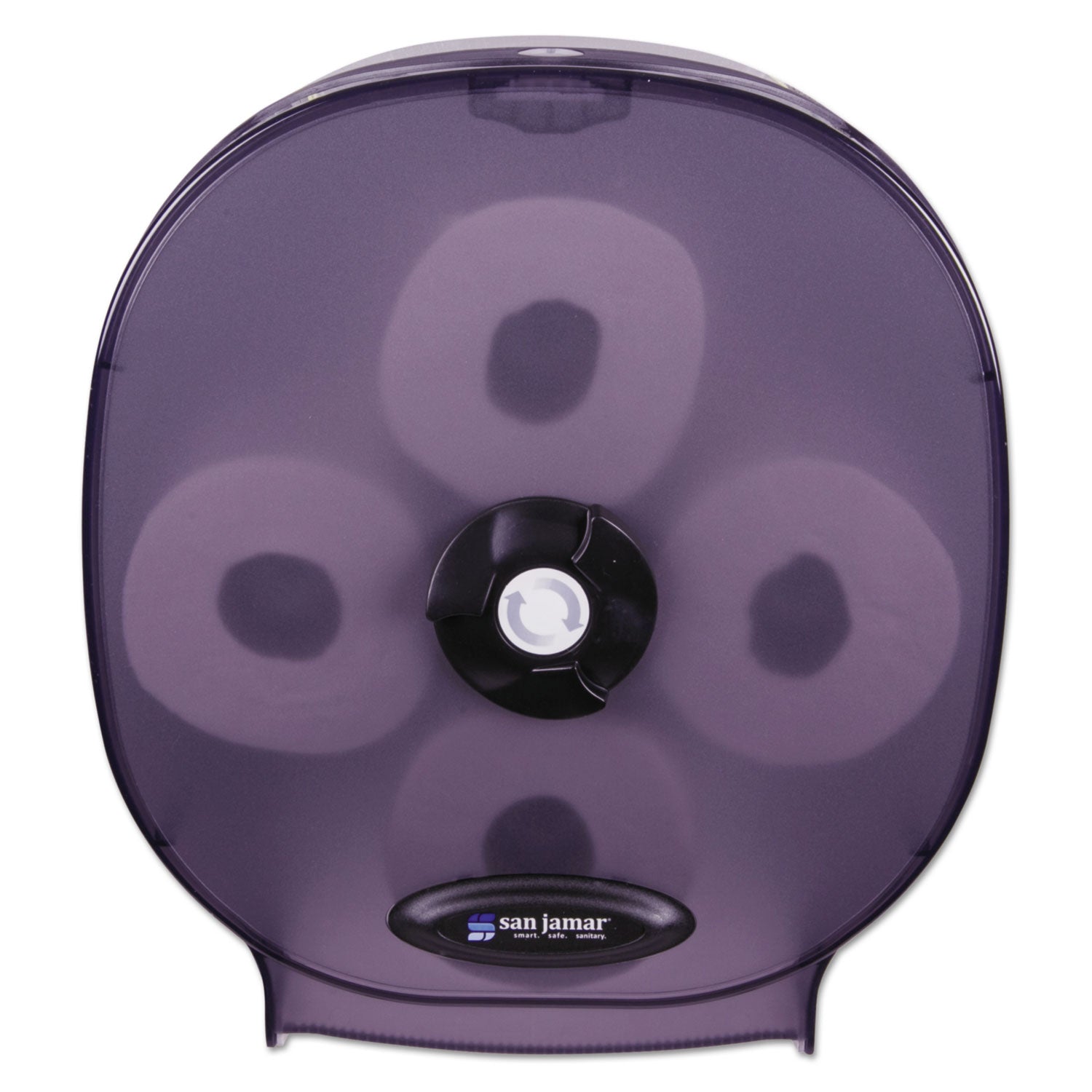 4 Station Carousel Tissue Dispenser - Holds 4 Rolls, 14 7/8