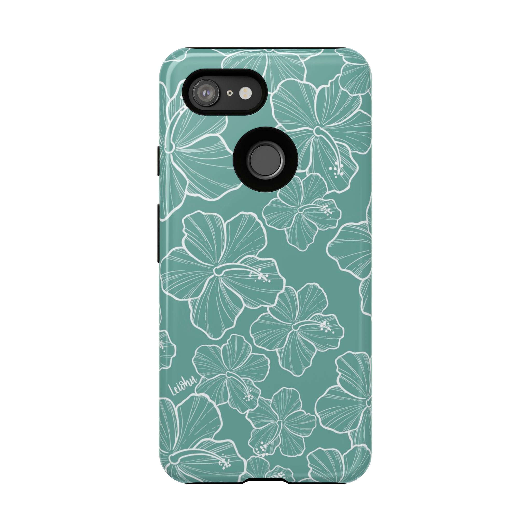 Hibiscus Teal Google Pixel Phone - Premium Smartphone with Fast Performance & Stunning Display for Work, Travel & Photography