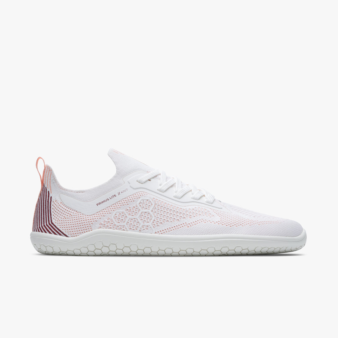Vivobarefoot Women's Primus Lite Knit Barefoot Shoes - Minimalist Zero Drop Sneakers for Running, Gym & Everyday Wear
