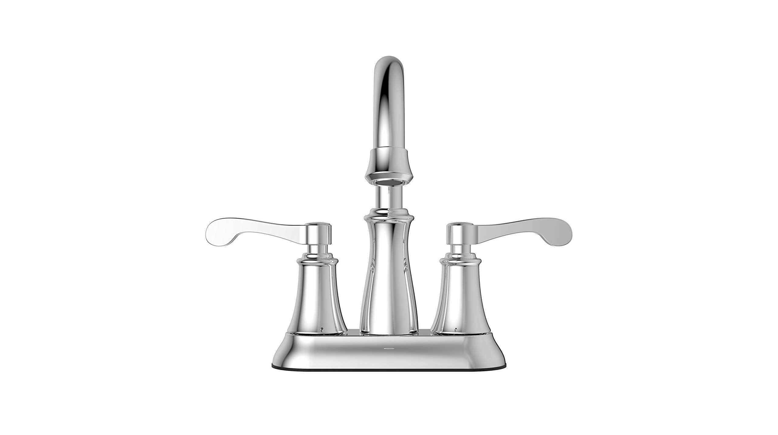 Keeney RUS74WCP Polished Chrome Bathroom Sink Faucet - Modern Water-Saving Design for Bathroom Vanity, Powder Room & Guest Bath Installation