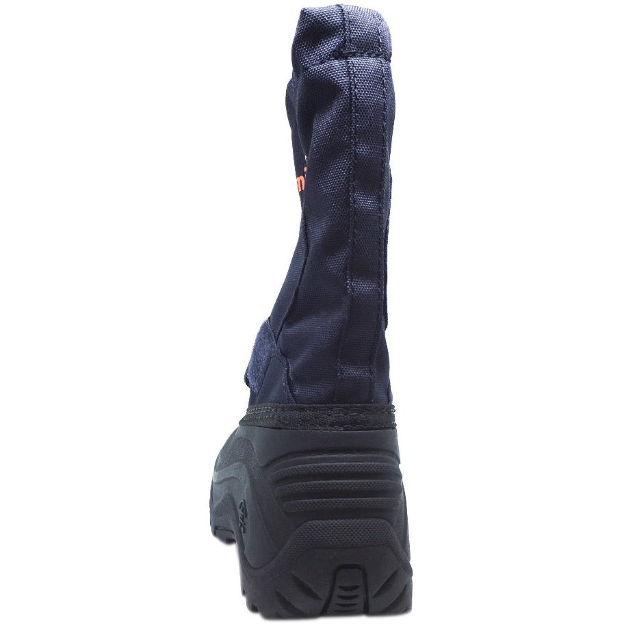 Kamik Boys Waterproof Snow Boots - Insulated Winter Boots for Kids, Navy Blue - Perfect for Snow Play, Sledding & Cold Weather Adventures