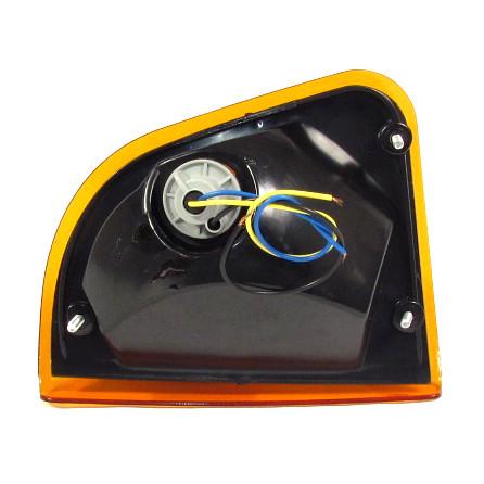 Fortpro Corner Light Replacement for Kenworth T300 - Compatible with P54 1038R & P54 1038L - Durable LED Truck Lighting for Improved Visibility & Safety - Perfect for Night Driving & Heavy-Duty Trucking
