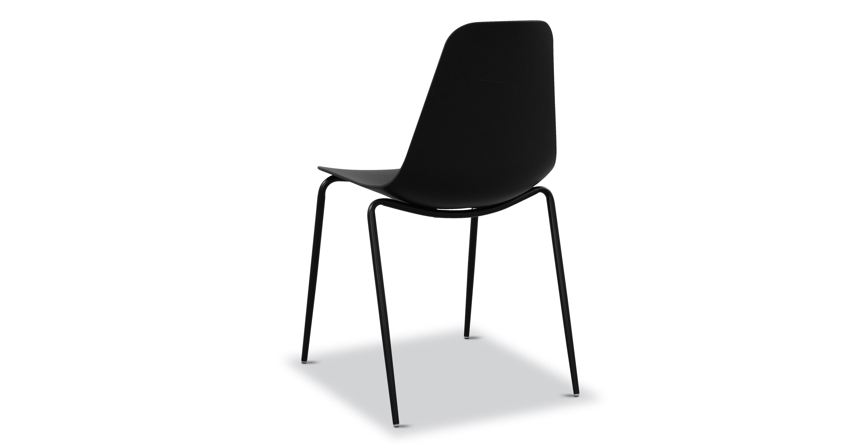 Isla Stackable Dining Chair - Modern & Space-Saving for Restaurants, Cafes, and Home Dining Areas