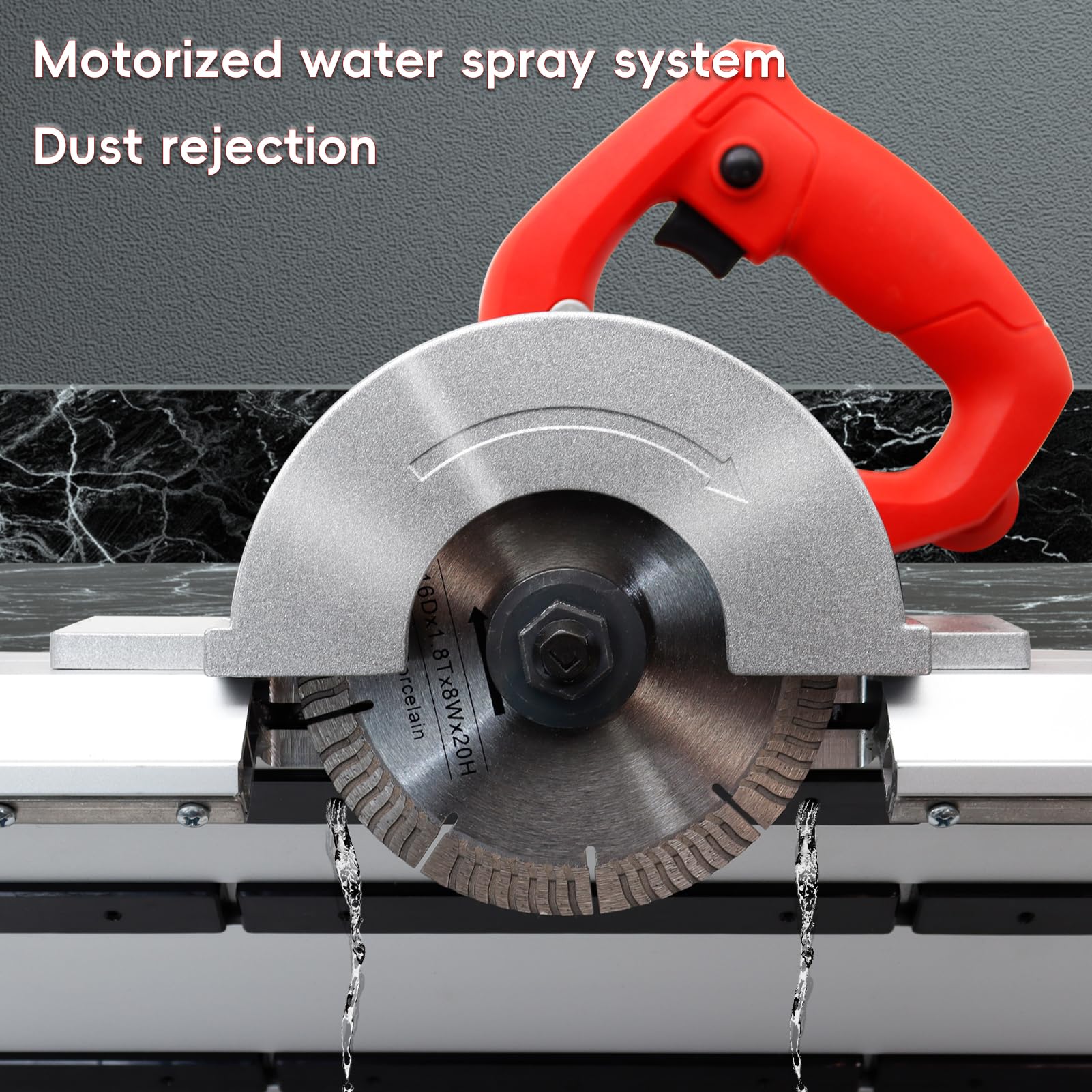 Professional Electric 45 Degree Tile Chamfering Tool with Aluminum Base Plate - Precision Bevel Cutter for Ceramic & Stone Tiles - Perfect for DIY Home Renovation, Bathroom Remodeling, and Professional Tile Installation