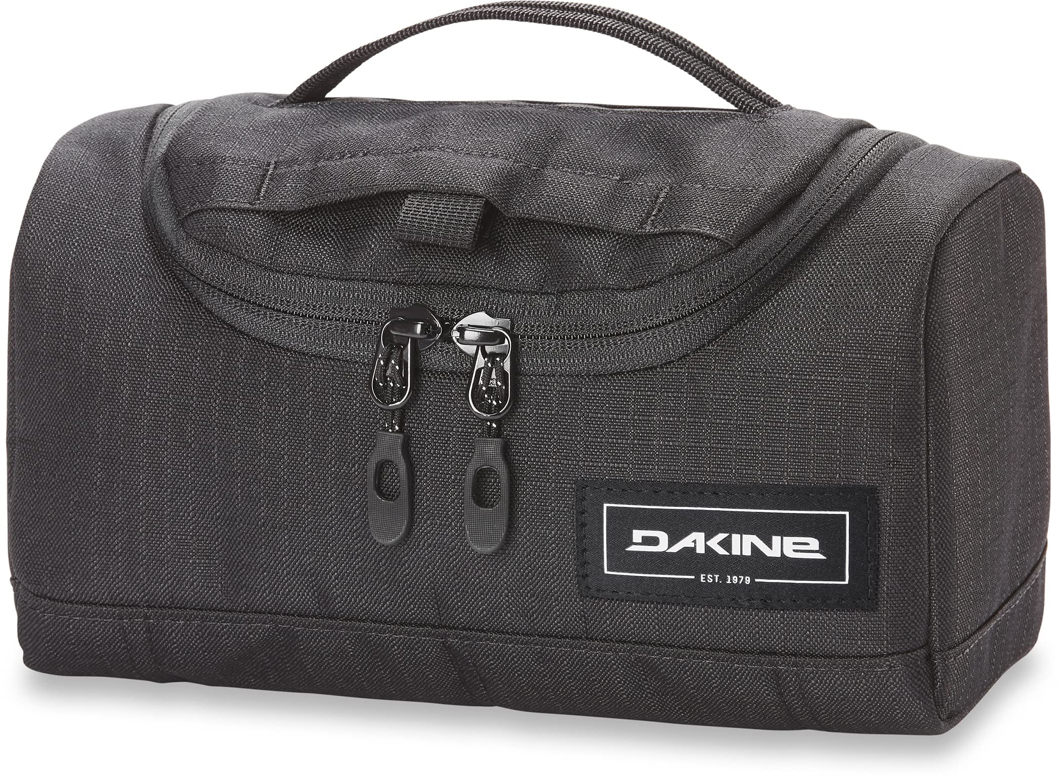 Dakine Revival Travel Kit - Water-Resistant Toiletry Bag for Men & Women | Perfect for Camping, Gym, and Business Trips | Compact & Durable Travel Organizer