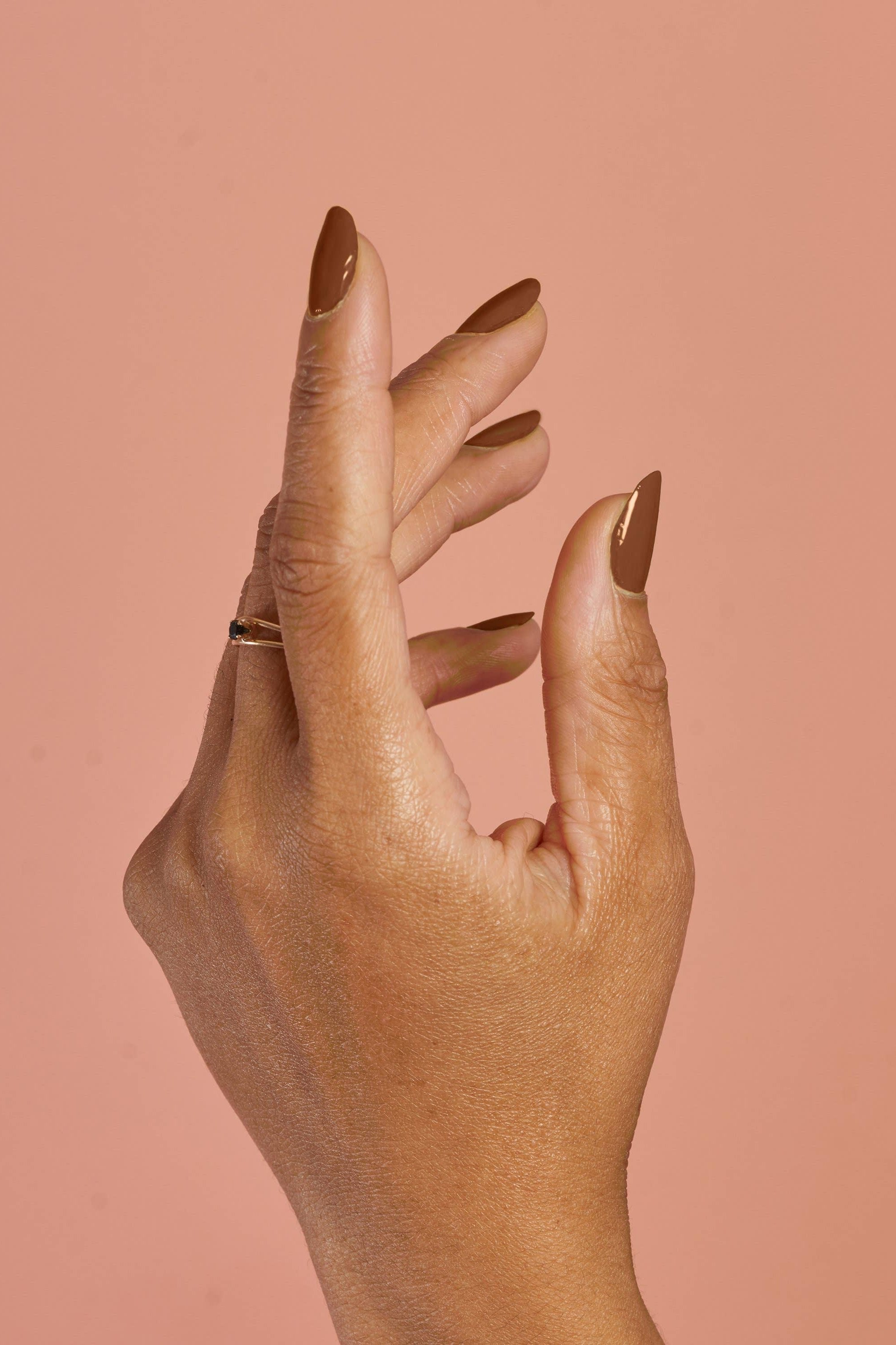 Premium Moka Nail Polish - Long Lasting Vegan & Cruelty Free Nail Lacquer - Perfect for Daily Wear, Special Occasions & Salon Quality Manicures