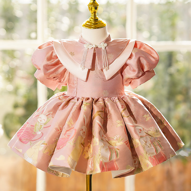 Elegant Baby Girls Baptism Dresses - Lace Christening Gowns for Newborn Toddler First Birthday & Special Occasions | Perfect for Church, Photo Shoots & Family Celebrations