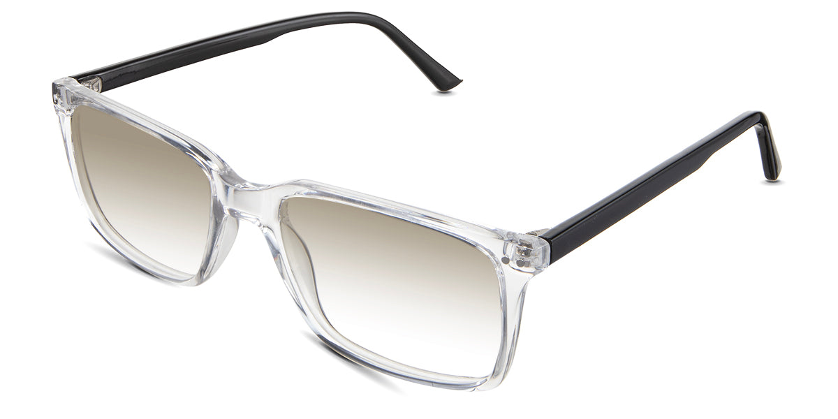 Dante Men's Prescription Tinted Glasses - UV Protection & Blue Light Blocking for Outdoor & Digital Screen Use