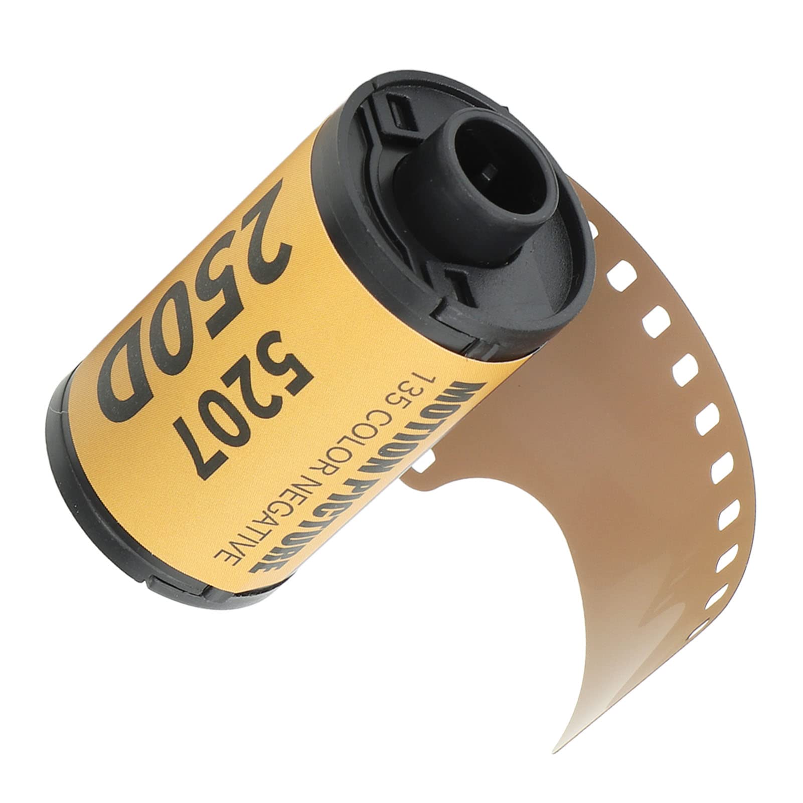 Professional 35mm Color Print Film - High Definition, Wide Exposure Range, High Contrast (200-250 ISO) - 8 Sheets for 135 Cameras - ECN-2 Process (12 Exposures) - Perfect for Portrait, Landscape & Street Photography