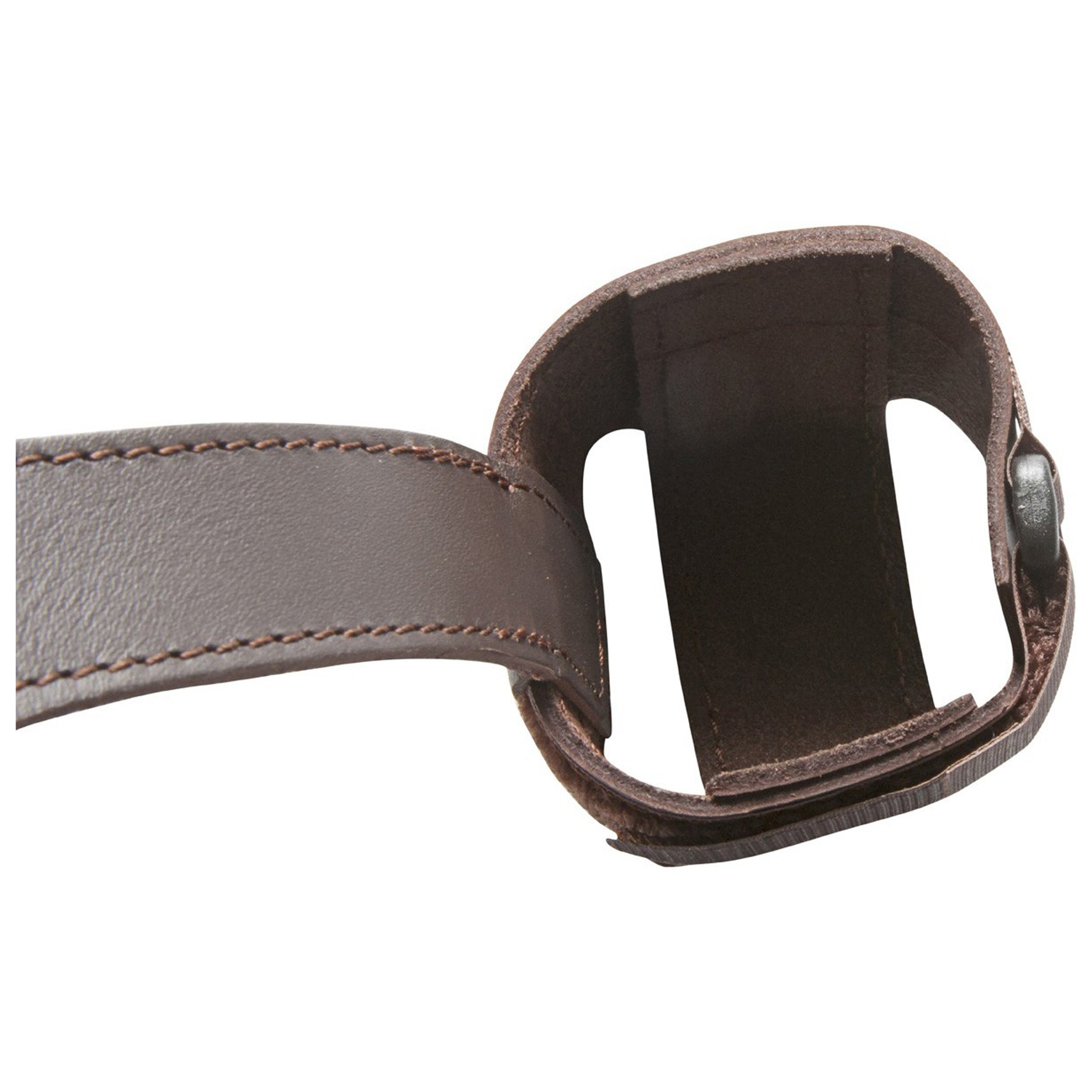 Premium Bassoon Leather Seat Strap with Soft Leather Cap - Comfortable Support for Professional Bassoon Players - Perfect for Orchestra Performances & Music Practice Sessions
