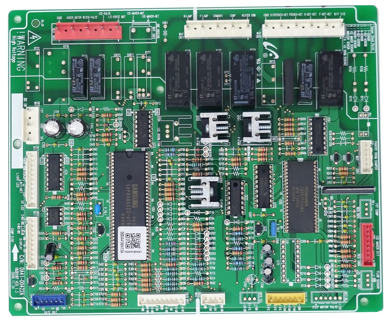 CoreCentric Remanufactured Refrigerator Electronic Control Board Replacement for Samsung DA41-00413A - Compatible with Samsung Refrigerators - Fix Cooling Issues & Restore Performance - Perfect for Home Kitchen Appliances Repair