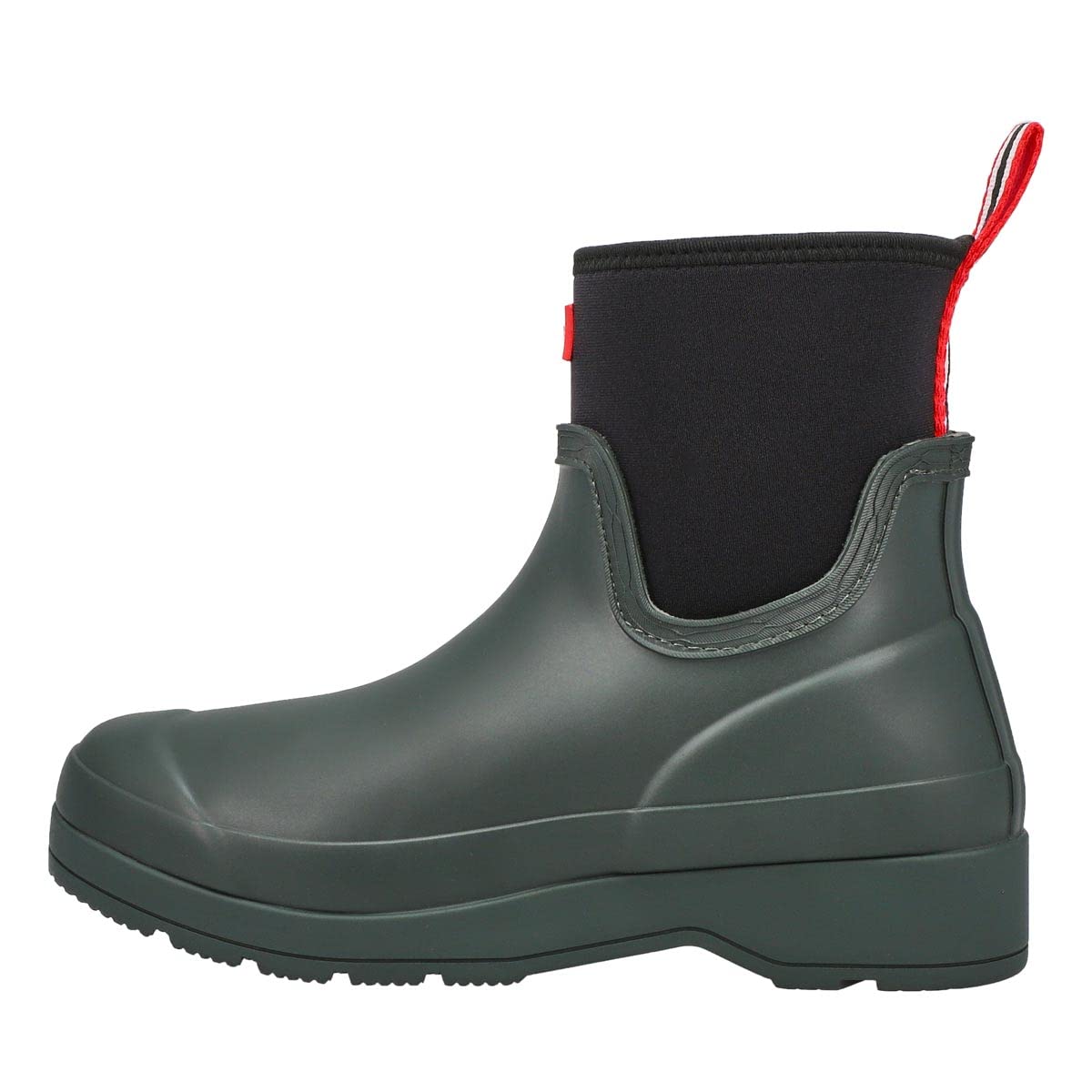 HUNTER Women's Play Neoprene Boot Short - Waterproof Rain Boots for Women, Comfortable Rubber Chelsea Booties for Outdoor, Gardening, and Wet Weather Use