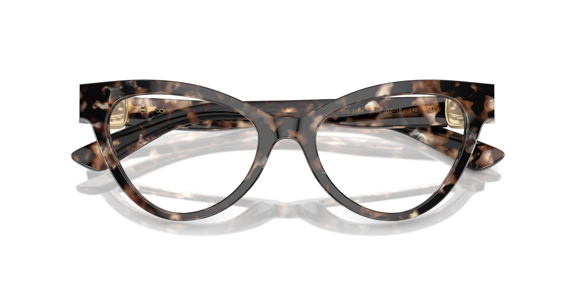 Dolce&Gabbana DG3394 Sunglasses - Luxury Polarized Aviator Sunglasses for Men & Women - Perfect for Driving, Beach & Outdoor Activities
