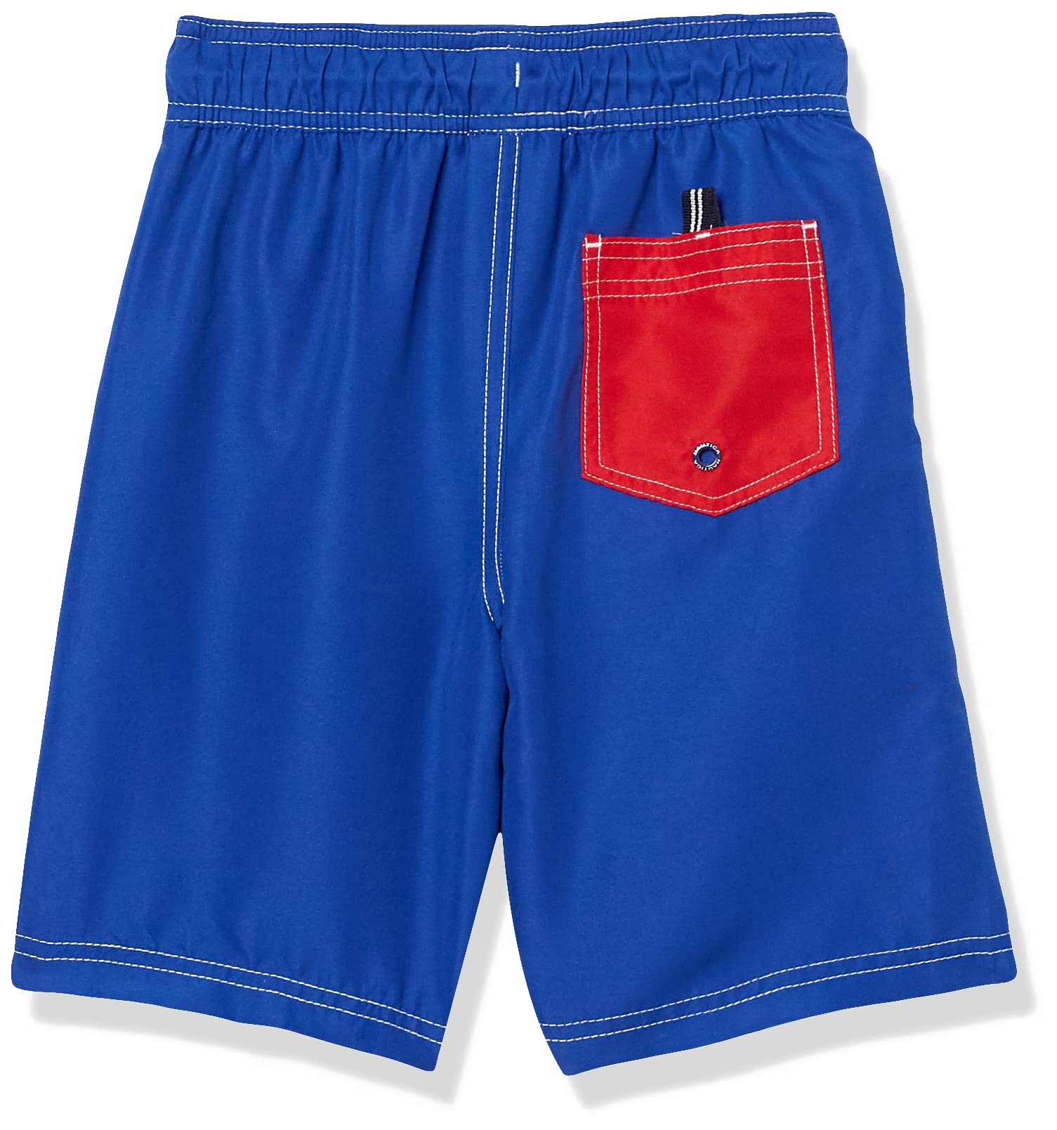 Nautica Boys' UPF 50+ Swim Trunks - Quick Dry Swim Shorts for Kids with Sun Protection - Perfect for Beach, Pool & Summer Water Activities