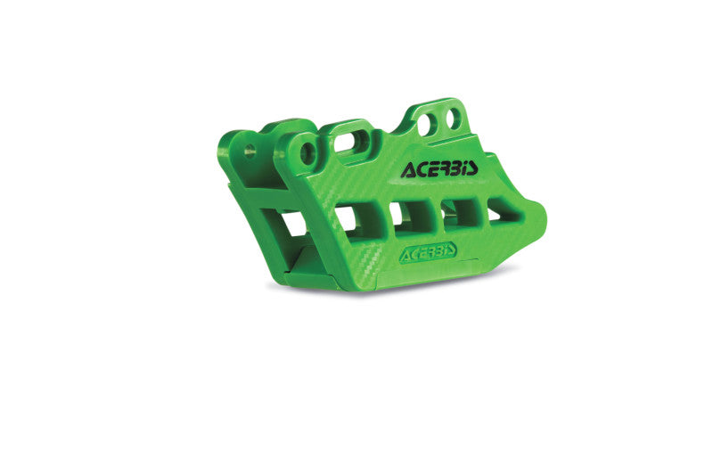 Acerbis 2.0 Chain Guide Block for Kawasaki KX250F/KX450F/KX250/KX250X/KX450/KX450X (2009-2019) - Green | Dirt Bike Motorcycle Replacement Part for Off-Road Racing & Trail Riding