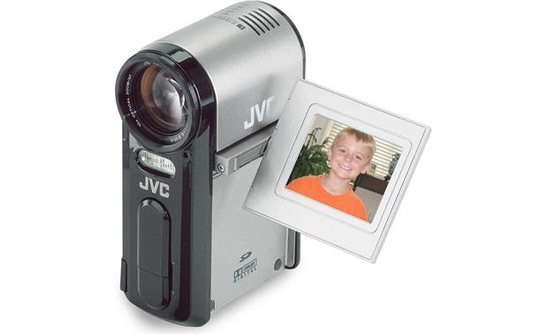 JVC Everio GZ-MC100U 4K Ultra HD Digital Camcorder with 30x Optical Zoom - Perfect for Vlogging, Travel Videos & Family Memories
