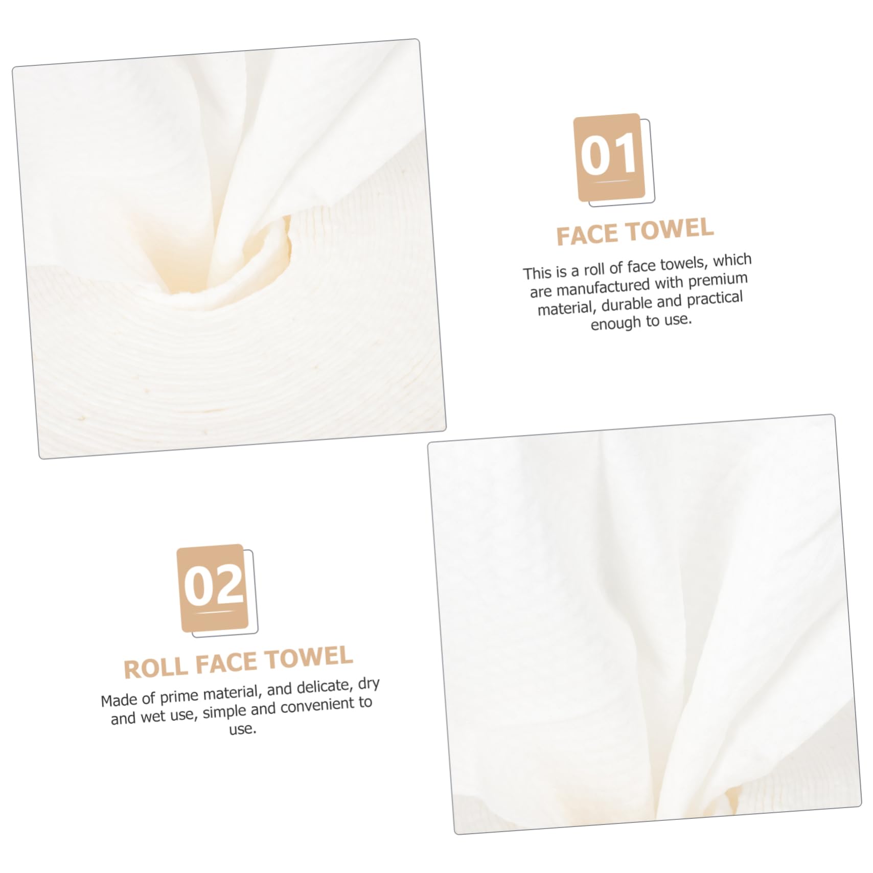 Gentle Makeup Remover Towel for Sensitive Skin - Soft Reusable Face Cleansing Cloth | Perfect for Daily Makeup Removal & Skincare Routine