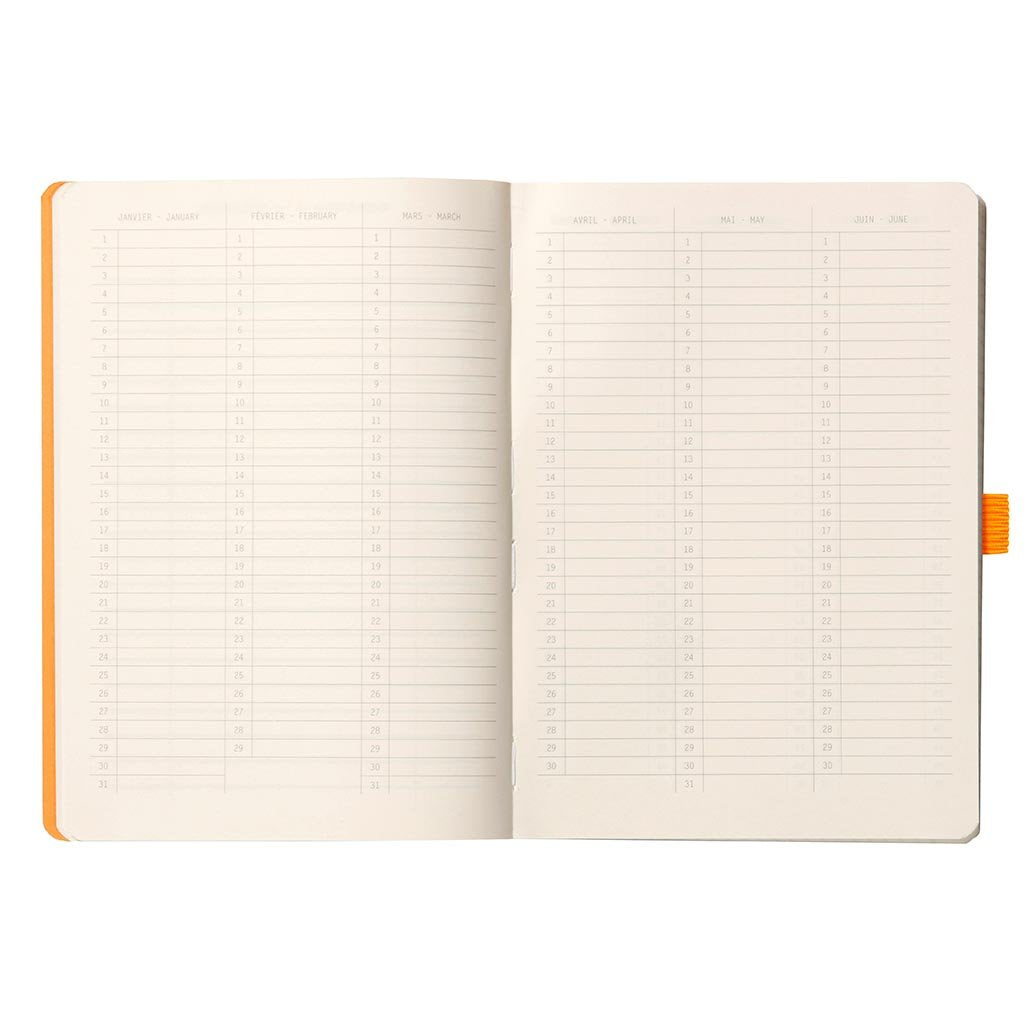 GoalBook Dot Grid Notebook - Premium Bullet Journal for Planning, Sketching & Note Taking - Perfect for Students, Professionals & Creative Minds - Ideal for Daily Organizing, Goal Setting & Artistic Projects