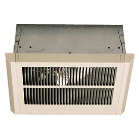 Marley QCH1101 Qmark Electric Ceiling Mounted Heater - 1500W White Commercial Space Heater for Office, Warehouse & Home Use - Energy Efficient Indoor Heating Solution